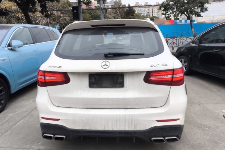 Used Mercedes-Benz GLC AMG 2018 AMG GLC 63 4MATIC+