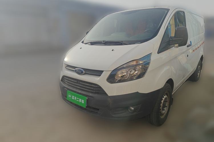 Used Ford Transit 2017 2.0T Diesel Van Short Wheelbase Low Roof China IV Standard
