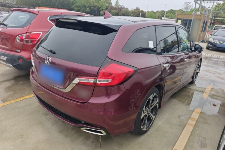 Used Honda Jade 2017 210 TURBO CVT Luxury Edition 5 Seats Rear Right 45 Deg