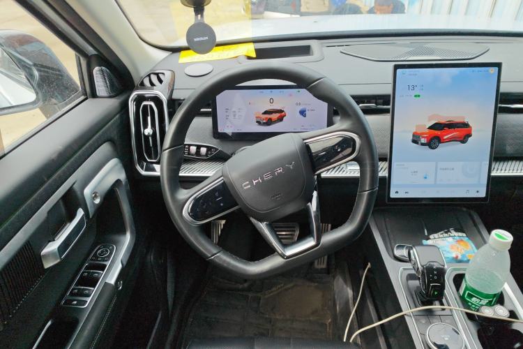 Used Chery Explore 06 2023 YUEYE Edition 1.6T Four-Wheel Drive Adventure Steering Wheel