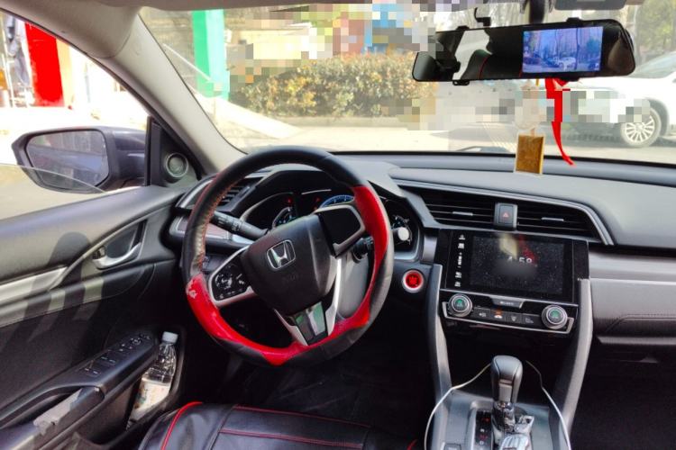 Used Honda Civic 2019 220TURBO CVT Dynamic Edition China VI