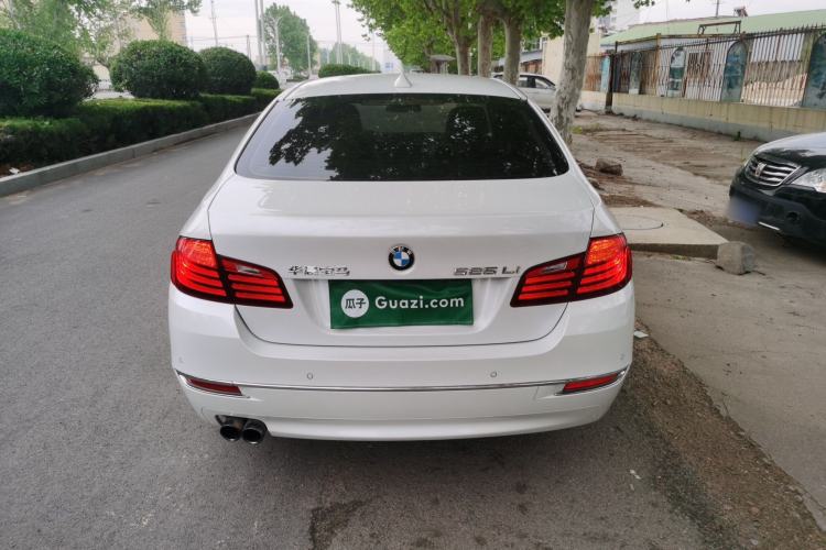 Used BMW 5 Series 2017 525Li Luxury Design Package
