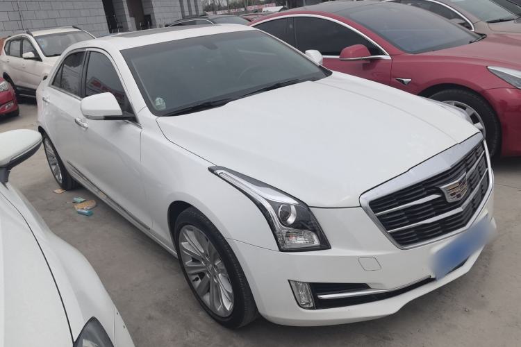 Used Cadillac ATS-L 2017 28T Fashion Edition
