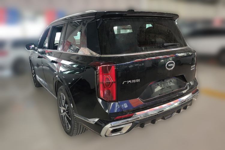 Used GAC Trumpchi GS8 2022 Dual-Engine Series 2.0TM Two-Wheel Drive Prestige Edition (7 Seats) Rear Left 45 Deg