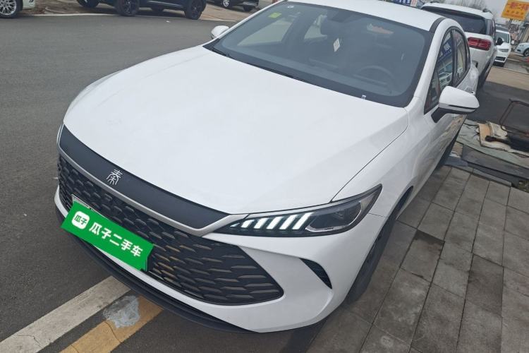 Used BYD Qin PLUS 2025 DM-i Smart Drive 55KM Leading Model