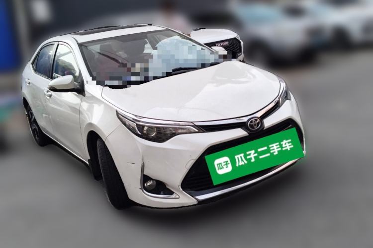 Used Toyota Levin 2017 Revised 185T CVT Elite Edition China V Standard