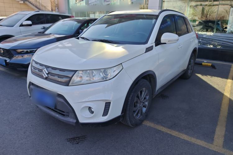 Used Suzuki Vitara 2016 1.6L Manual Two-Wheel Drive Entry-Level Trim