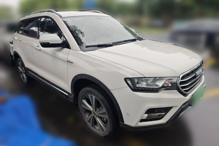 Used Haval H6 Coupe 2015 Blue-Label Facelift 2.0T Manual Two-Wheel Drive Urban Version