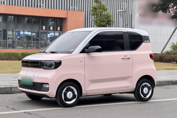 Used Wuling Hongguang MINIEV 2022 Macaron Premium Model – Lithium Ternary Battery
