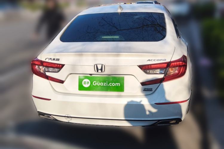 Used Honda Accord 2018 260TURBO Elite Edition China V Rear