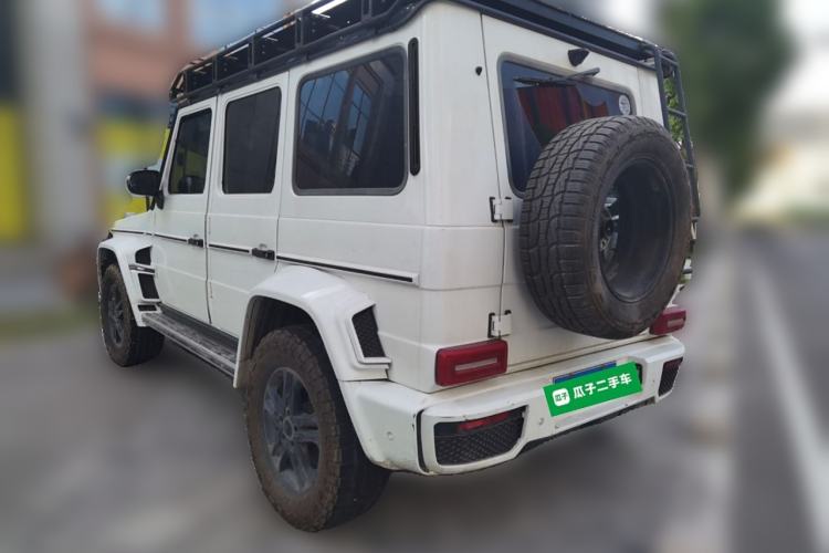 Used Mercedes-Benz G-Class 2013 G 500
