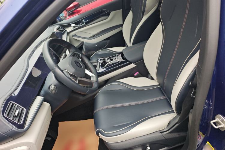 Used BYD Qin PLUS 2021 DM-i 55KM Flagship Model Left Front Seat