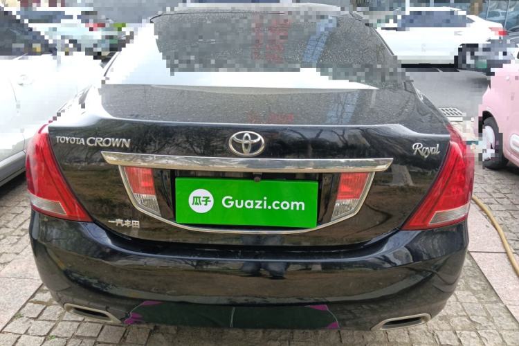 Used Toyota Crown 2010 2.5L Royal Genuine Leather Edition Rear