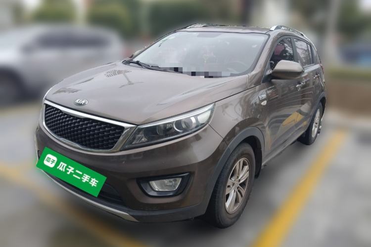Used Kia Sportage R 2016 2.0L Automatic Two-Wheel Drive GL