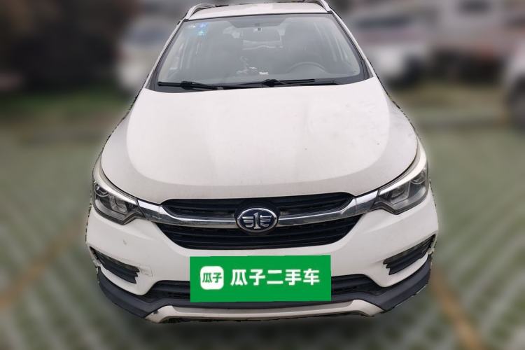 Used FAW Junpai D60 2017 1.5L Manual Entry-Level Model Front