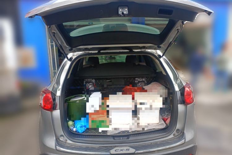 Used Mazda CX-5 2015 2.0L Automatic Two-Wheel Drive Urban Version
