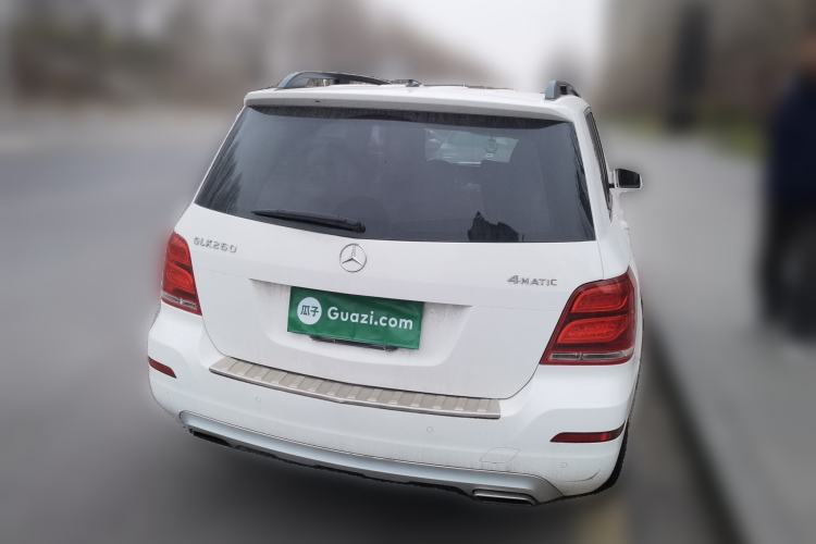 Used Mercedes-Benz GLK-Class 2014 GLK 260 4MATIC Dynamic Model Rear