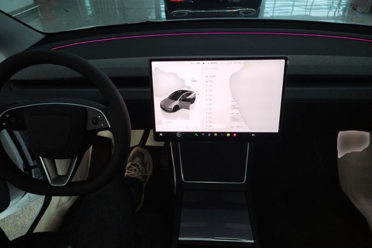 Used Tesla Model Y 2025 Rear-Wheel-Drive Version