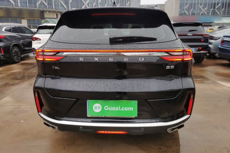 Used EXEED Lingyun 2021 290T Two-Wheel Drive Starry Edition Rear