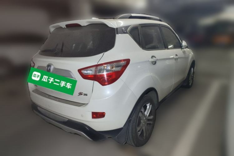 Used Changan CS35 2015 1.6L Manual Luxury Model China IV Standard