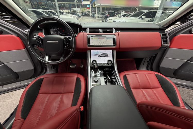 Used Land Rover Range Rover Sport 2021 3.0 L6 YAO Black Edition
