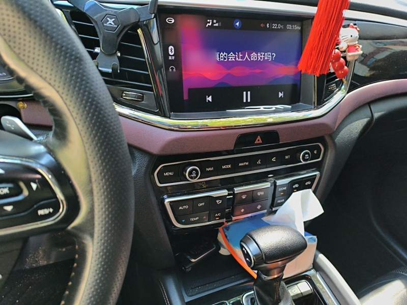 Used GAC Trumpchi GS8 2017 320T Two-Wheel Drive Prestige Version (7 Seats) — 5