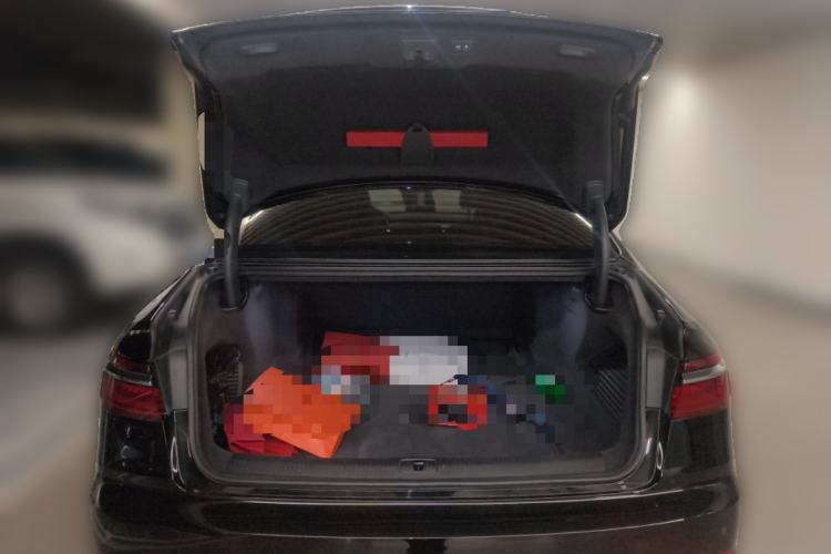 Used Audi A8 2018 A8L 55 TFSI quattro Launch Edition Elite Model Trunk