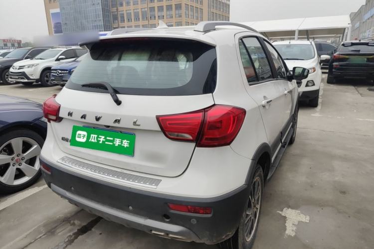 Used Haval H1 2016 Revised Version Blue Badge 1.5L AMT Luxury Edition Rear Right 45 Deg