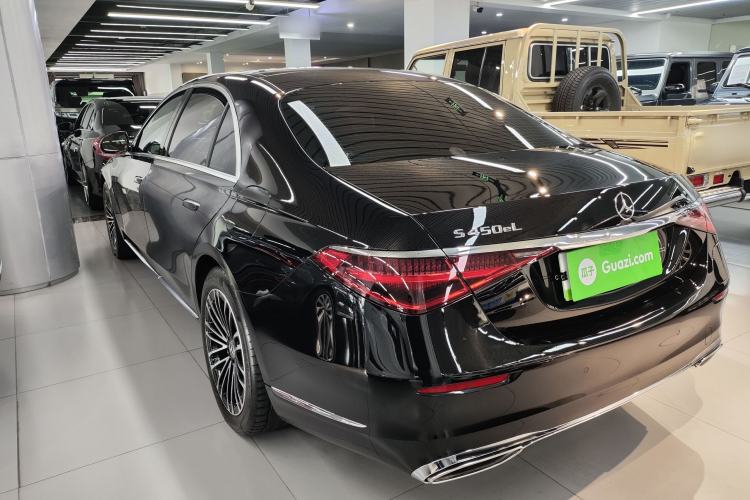 Used Mercedes-Benz S-Class New Energy 2023 S 450 e L Plug-in Hybrid Sedan
