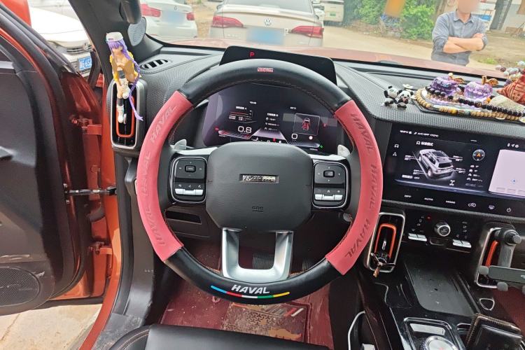 Used Haval DARGO 2021 2.0T DCT 4x4 Chinese Rural Dog Edition Steering Wheel