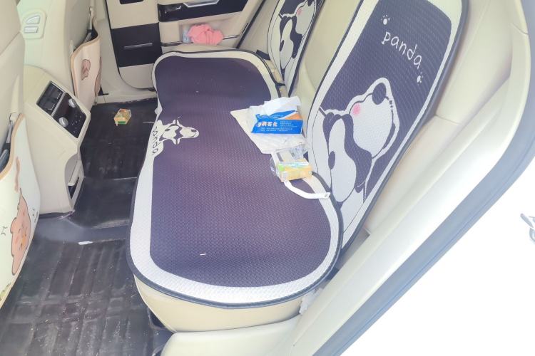 Used Zotye T700 2017 1.8T Dual-Clutch Prestige Model Left Rear Seat