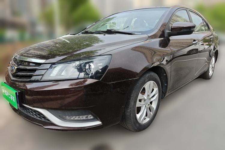Used Geely Auto Emgrand 2015 Sedan 1.5L Manual - Top Trim Level