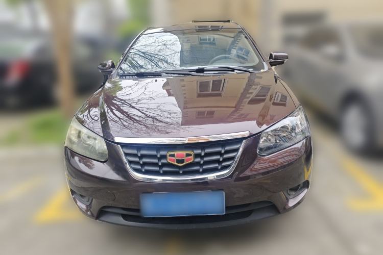 Used Geely Auto Classic Emgrand 2013 Hatchback 1.5L Manual Entry-Level Model Front