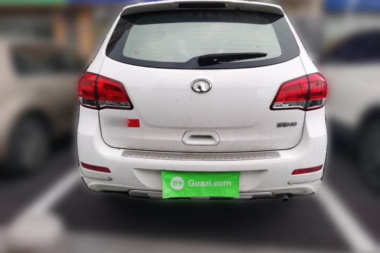 Used Haval H6 2011 2.0L Manual Two-Wheel Drive Elite Version