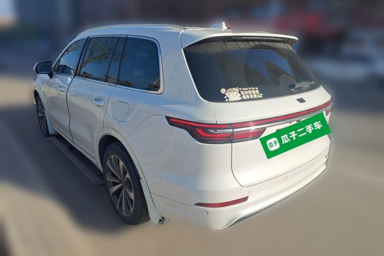 Used Li Auto ONE 2020 Extended-Range 6-Seater Version Rear Left 45 Deg