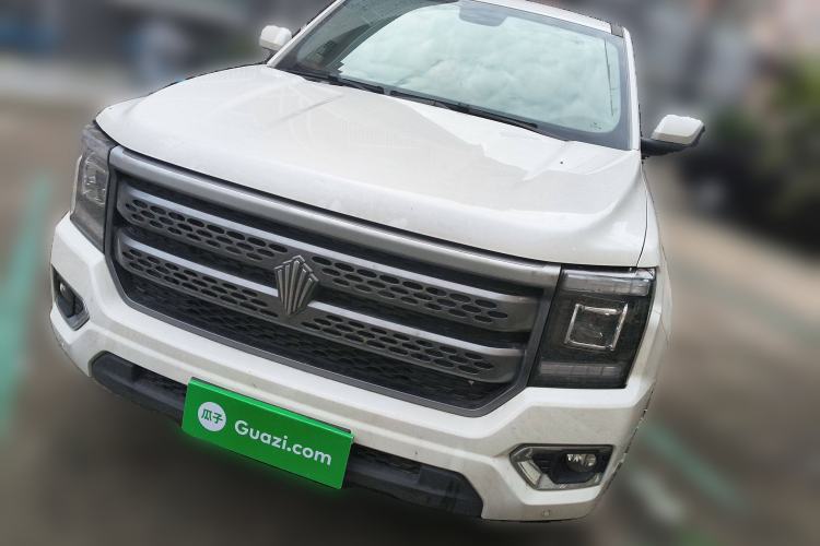 Used JMC DaDao 2023 All-Purpose Model 2.3T Diesel Automatic Two-Wheel Drive Standard Wheelbase Comfort Edition