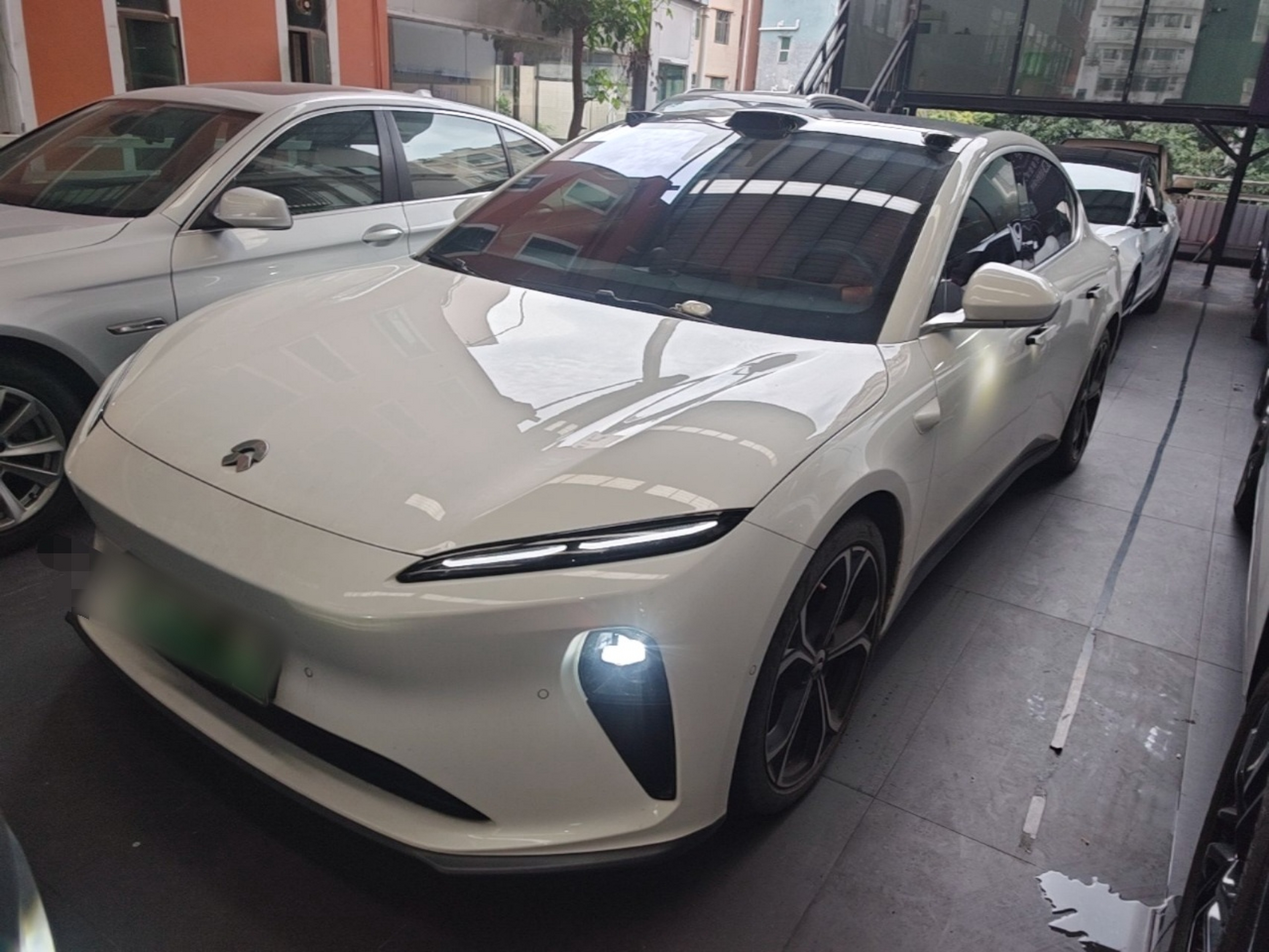 Under Front Bumper