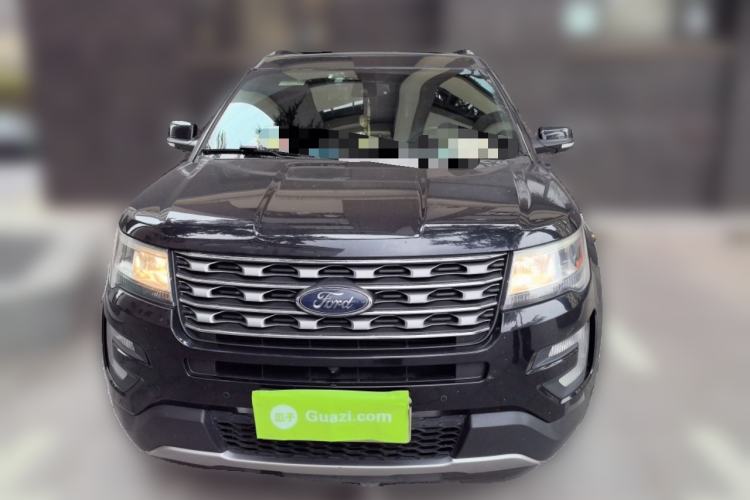 Used Ford Explorer 2017 2.3T Elite Edition
