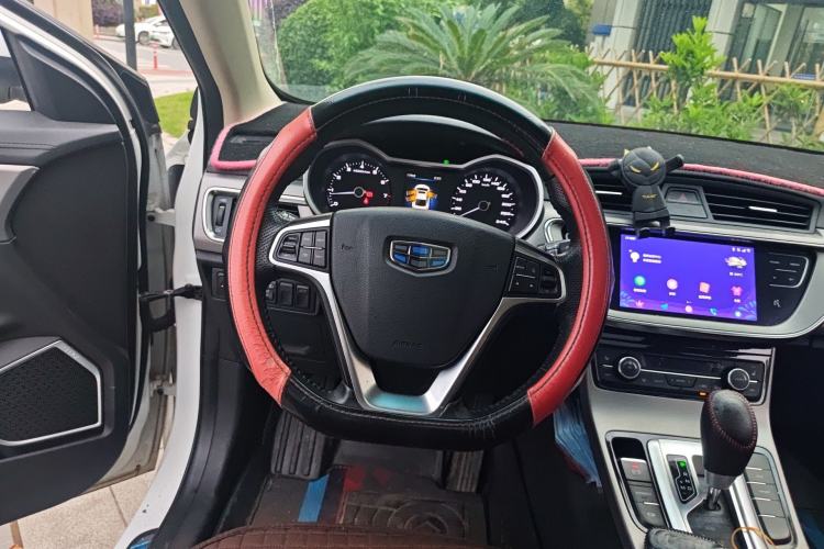 Used Geely Auto Emgrand GL 2018 1.4T DCT Prestige Smart Connectivity Version