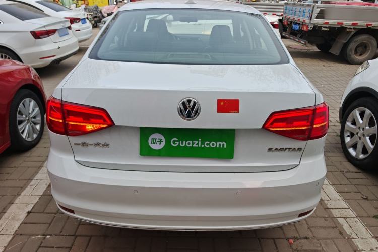 Used Volkswagen Sagitar 2017 1.6L Automatic Comfort Model Rear