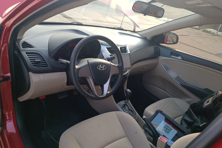 Used Hyundai Verna (older generation) 2014 1.4L Automatic Smart GLS