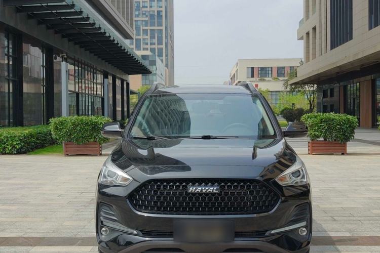 Used Haval M6 2019 1.5T DCT Two-Wheel Drive Elite Version China VI Standard
