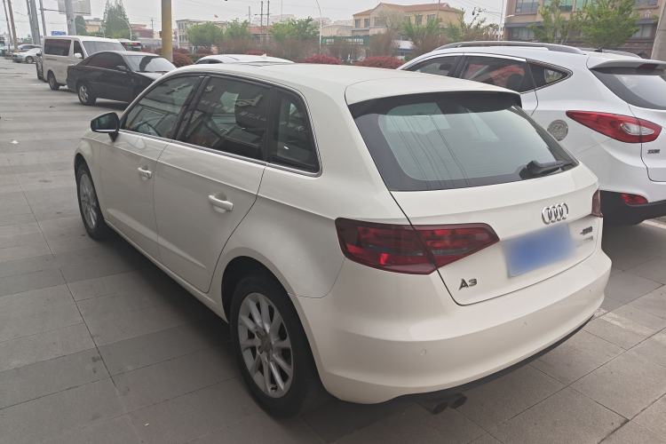 Used Audi A3 2014 Sportback 35 TFSI Automatic Style Edition Rear Left 45 Deg