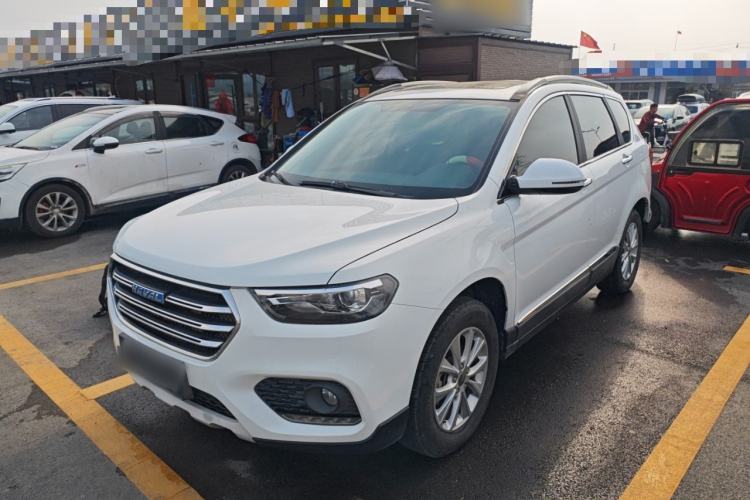 Used Haval H6 2018 Blue Label Sport Edition 1.5T Manual Two-Wheel Drive Elite Model