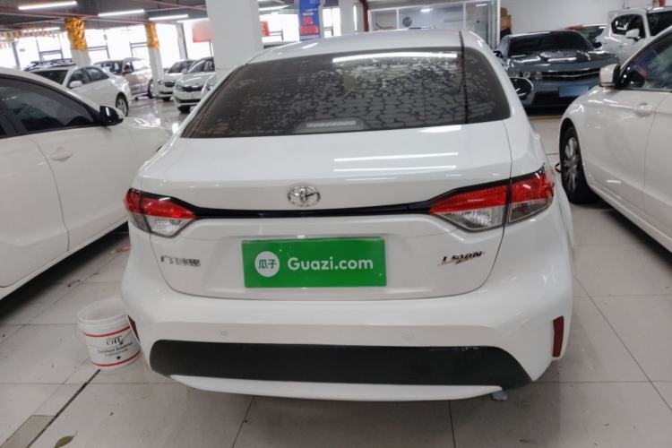 Used Toyota Levin 2022 Facelift TNGA 1.5L CVT Progressive Edition Rear