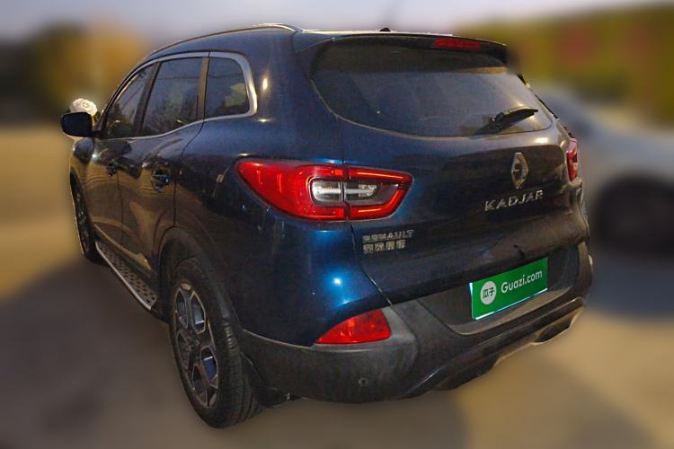 Used Renault Kadjar 2016 2.0L Two-Wheel Drive Prestige Edition