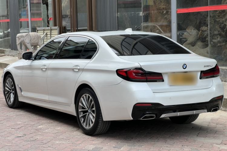 Used BMW 5 Series 2020 530Li Leading Edition Luxury Package Exterior 1
