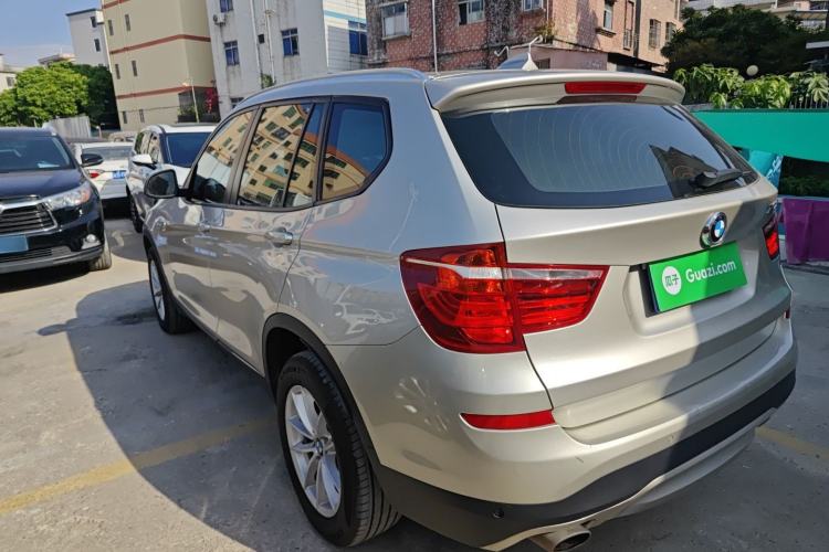 Used BMW X3 2016 sDrive20i