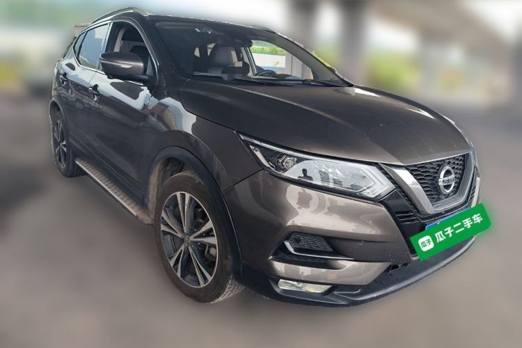 Used Nissan Qashqai 2019 2.0L CVT Luxury Edition Front Right 45 Deg