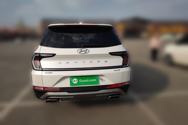 Used Hyundai Santa Fe 2023 Traveler 380T GDi Automatic Two-Wheel Drive GLX Elite Edition